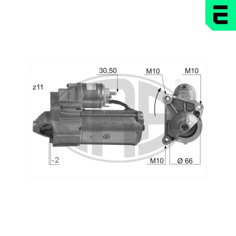 ERA 220021A Стартер