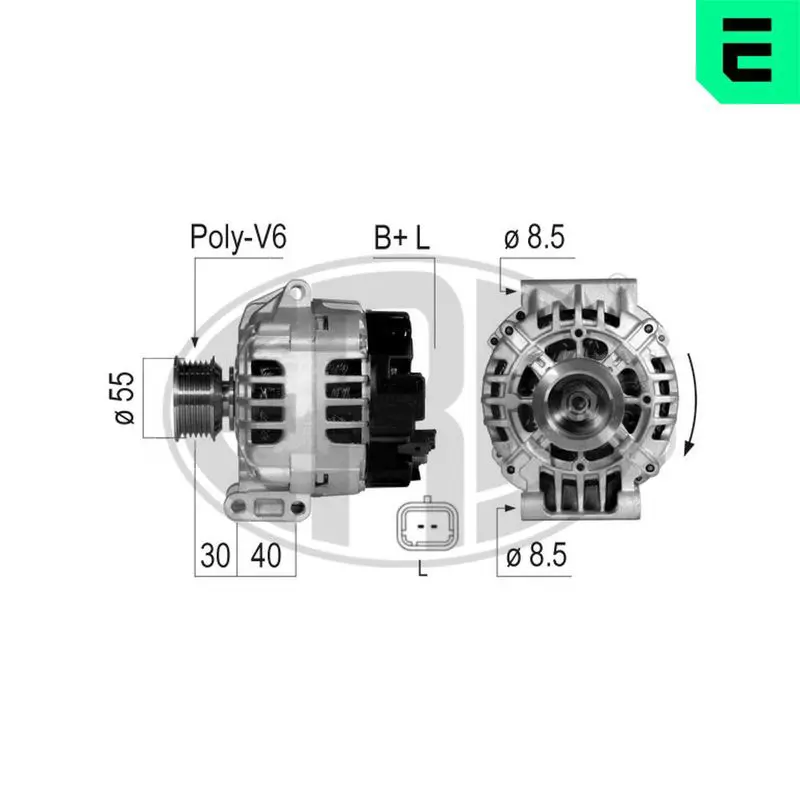 ERA 210051A Генератор