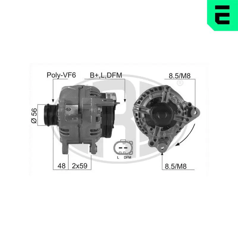 ERA 210194A Генератор