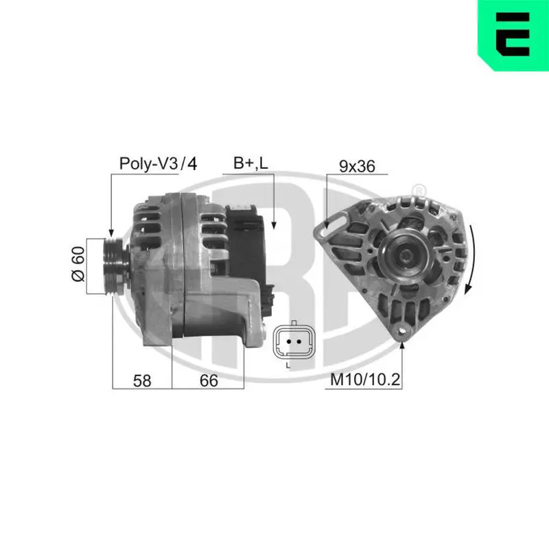 ERA 210286A Генератор