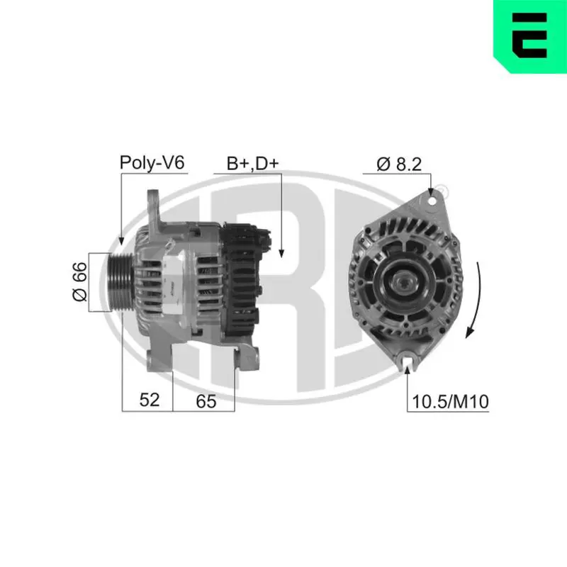 ERA 210338A Генератор
