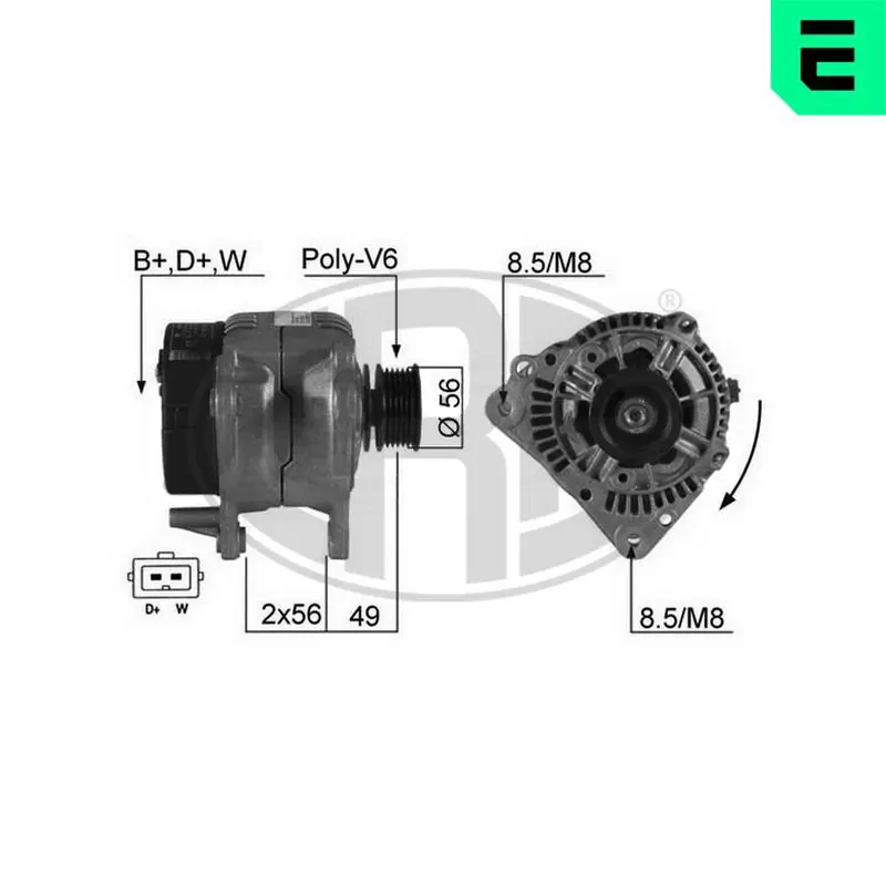 ERA 210350A Генератор