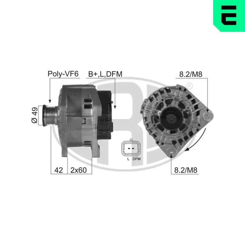 ERA 210353A Генератор