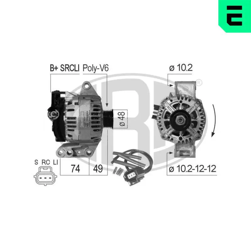ERA 210434A Генератор