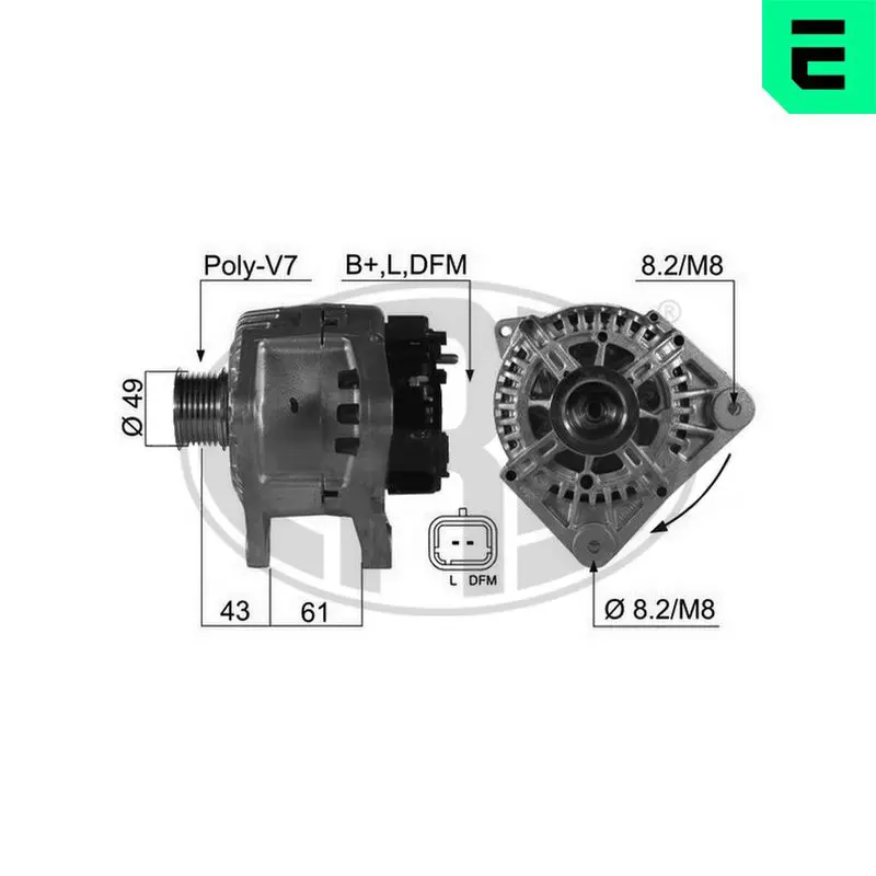 ERA 210472A Генератор