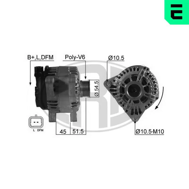 ERA 210538A Генератор