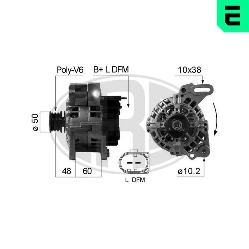 ERA 210671A Генератор