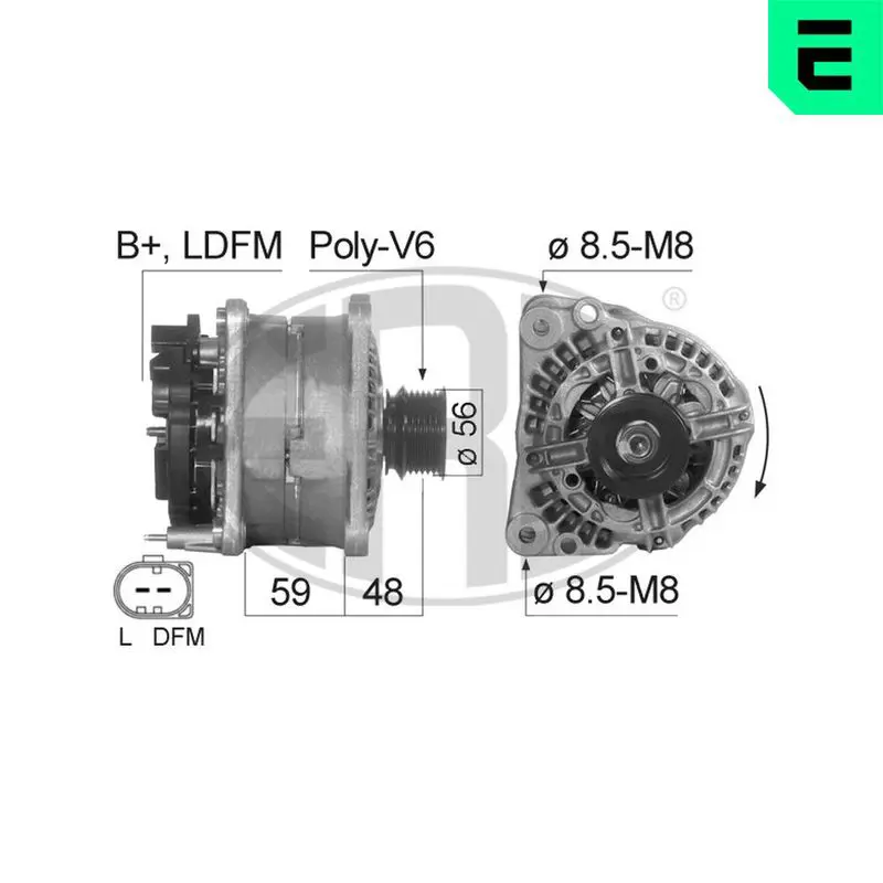 ERA 210823A Генератор