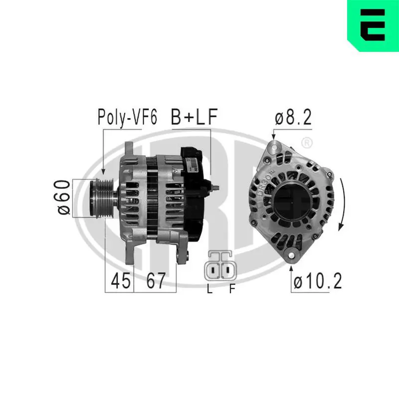 ERA 210845A Генератор