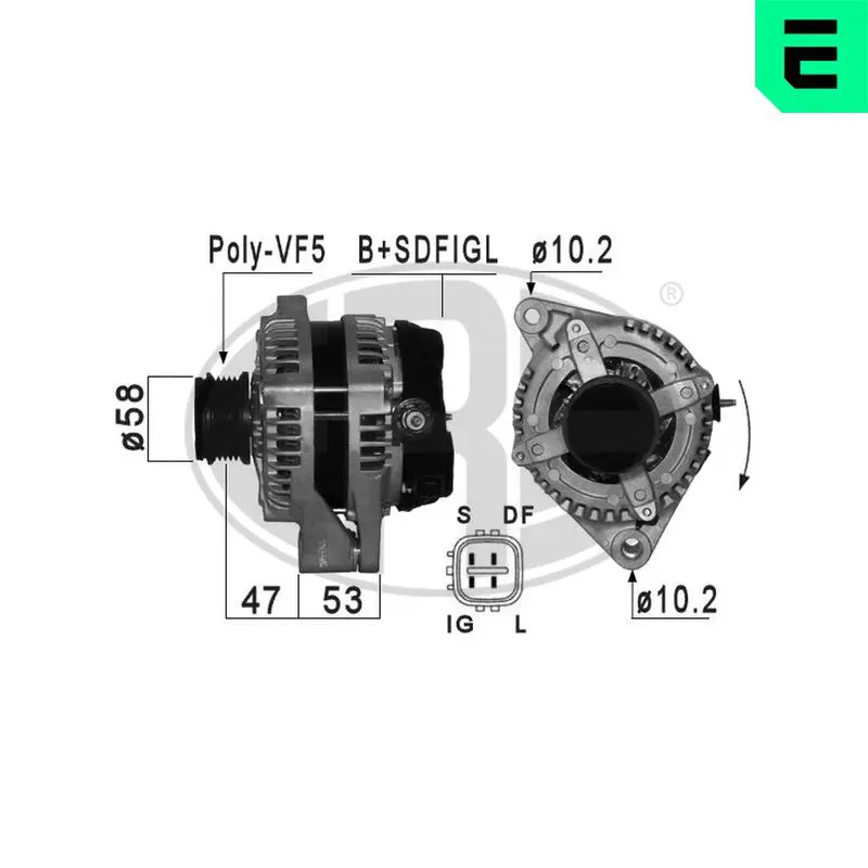 ERA 210859A Генератор