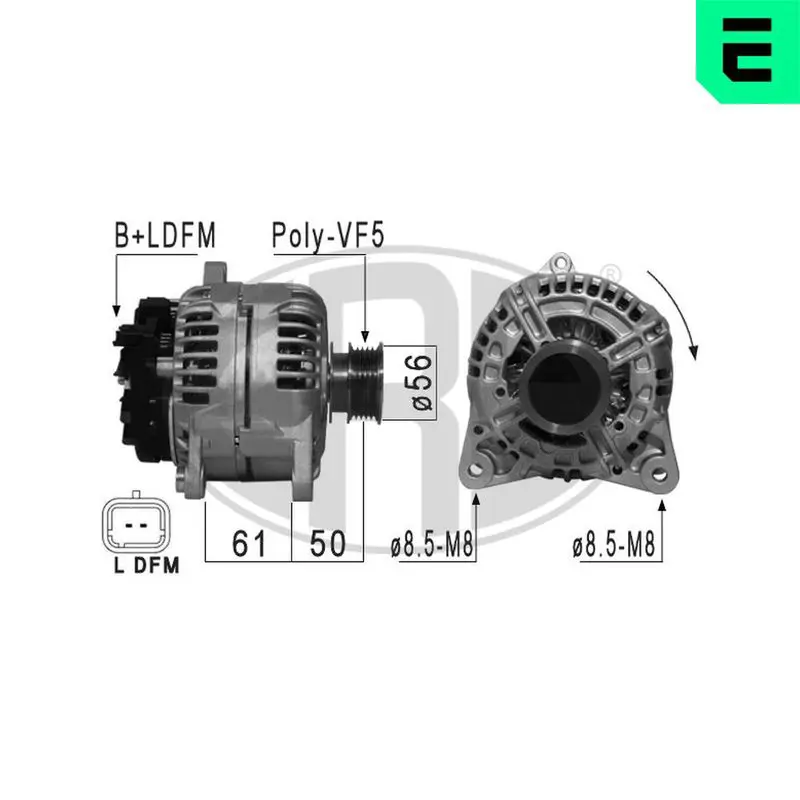 ERA 210865A Генератор