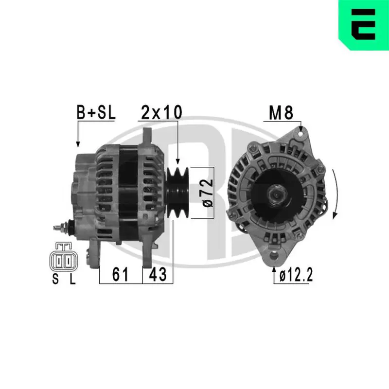 ERA 210950A Генератор