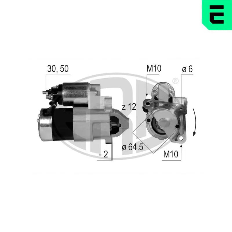 ERA 220039A Стартер