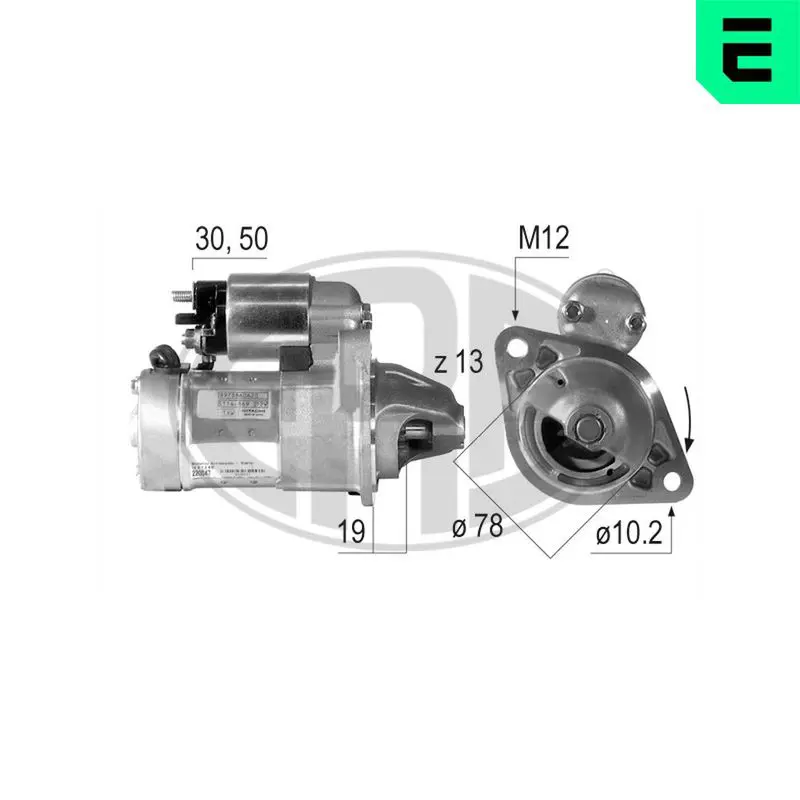 ERA 220047A Стартер