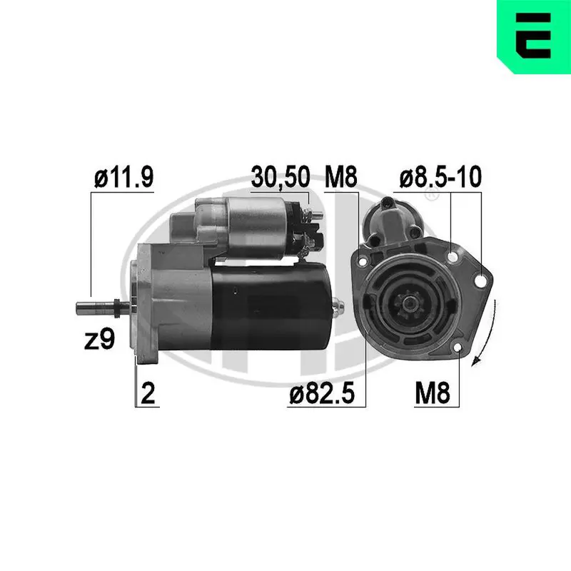 ERA 220128A Стартер