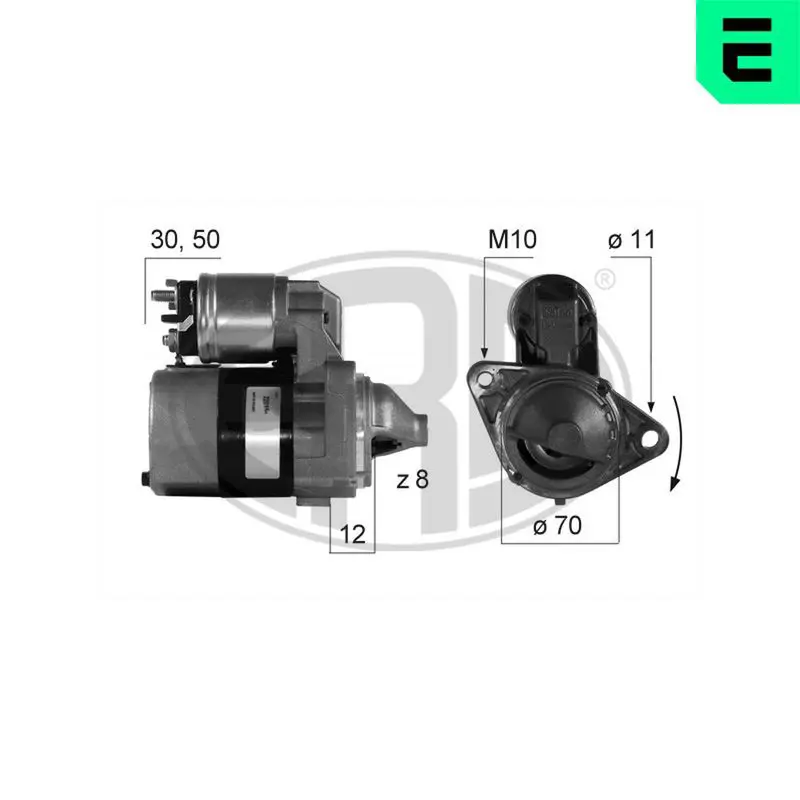 ERA 220154A Стартер