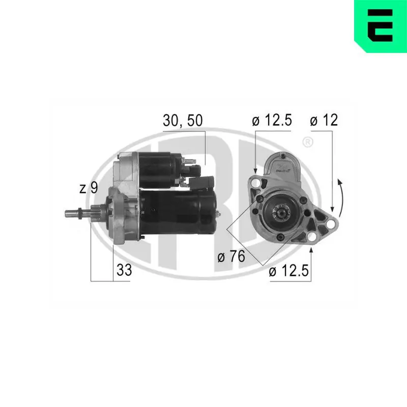 ERA 220190A Стартер