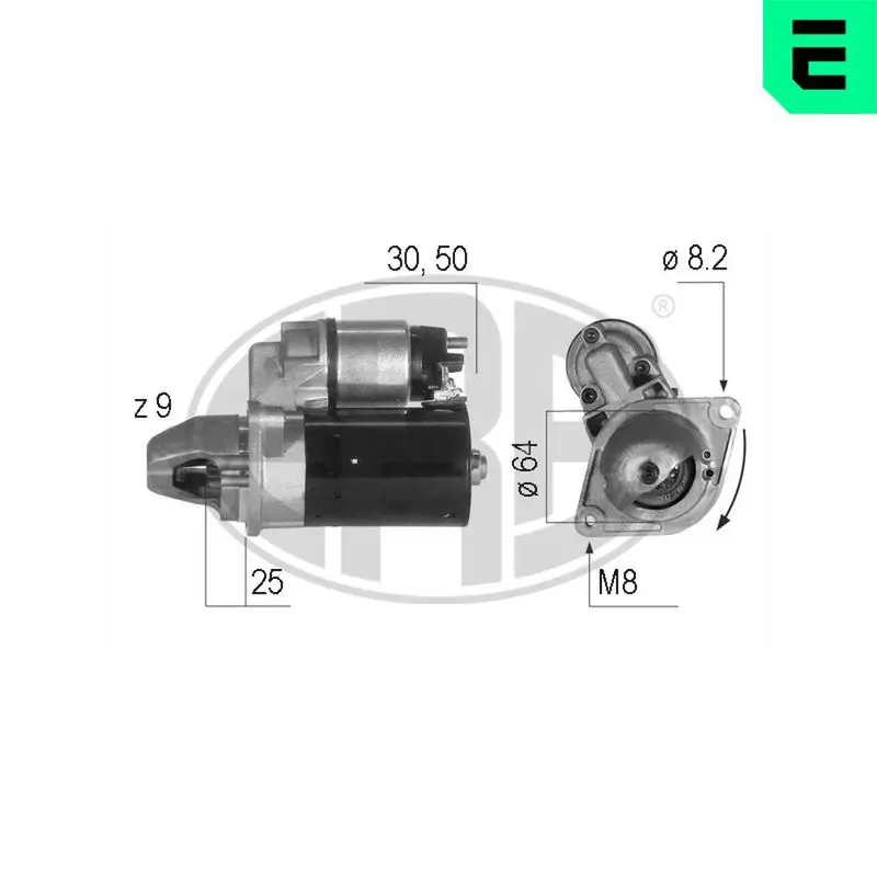 ERA 220211A Стартер