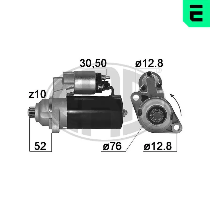 ERA 220212A Стартер