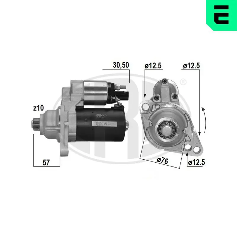 ERA 220467A Стартер