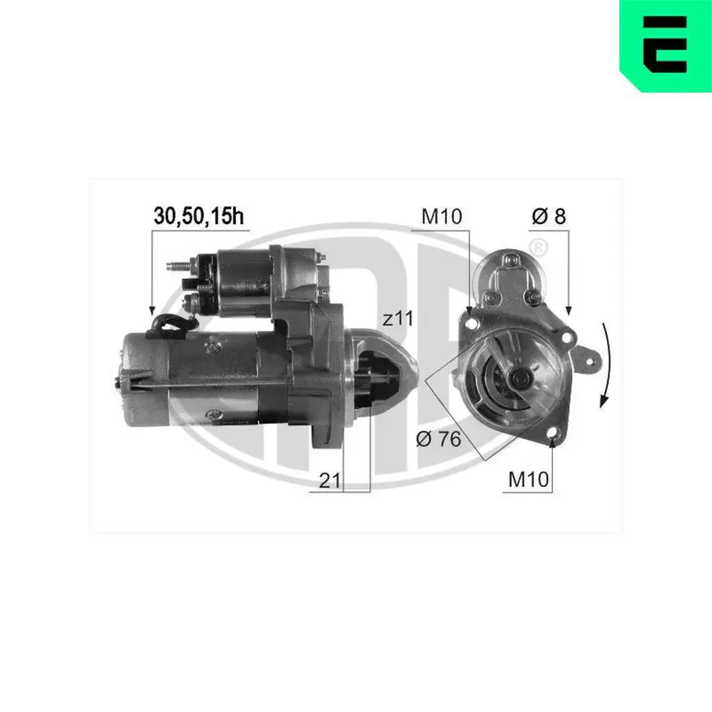 ERA 220508A Стартер