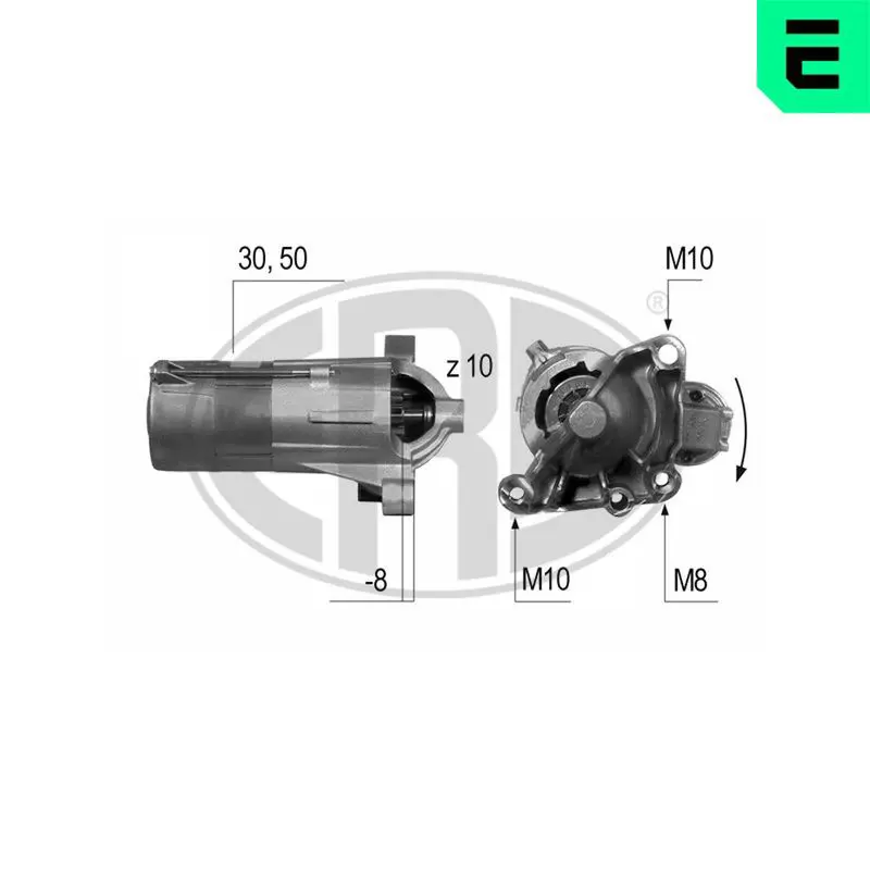 ERA 220526A Стартер
