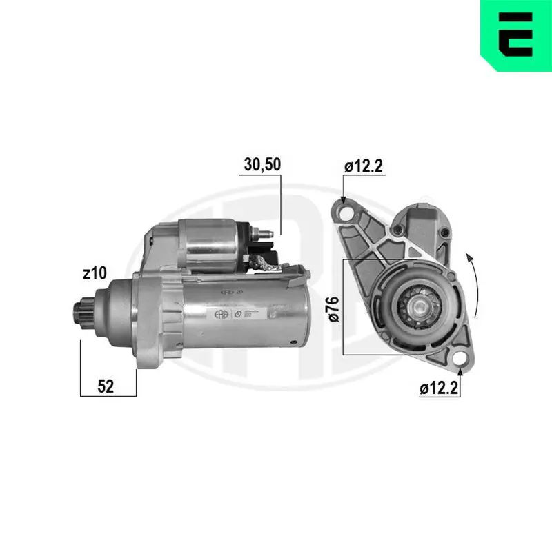 ERA 220530A Стартер
