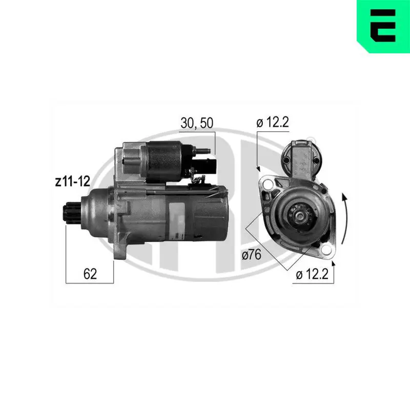 ERA 220535A Стартер