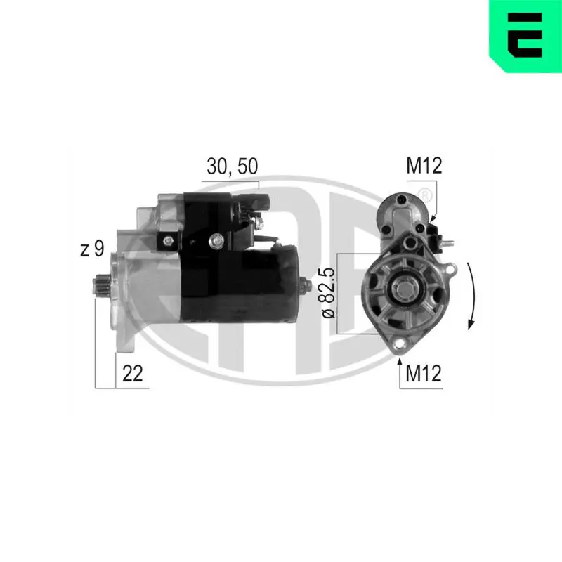 ERA 220581A Стартер