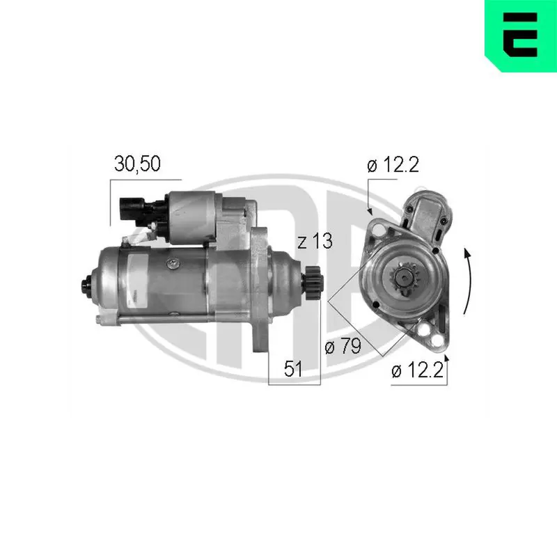 ERA 220583A Стартер