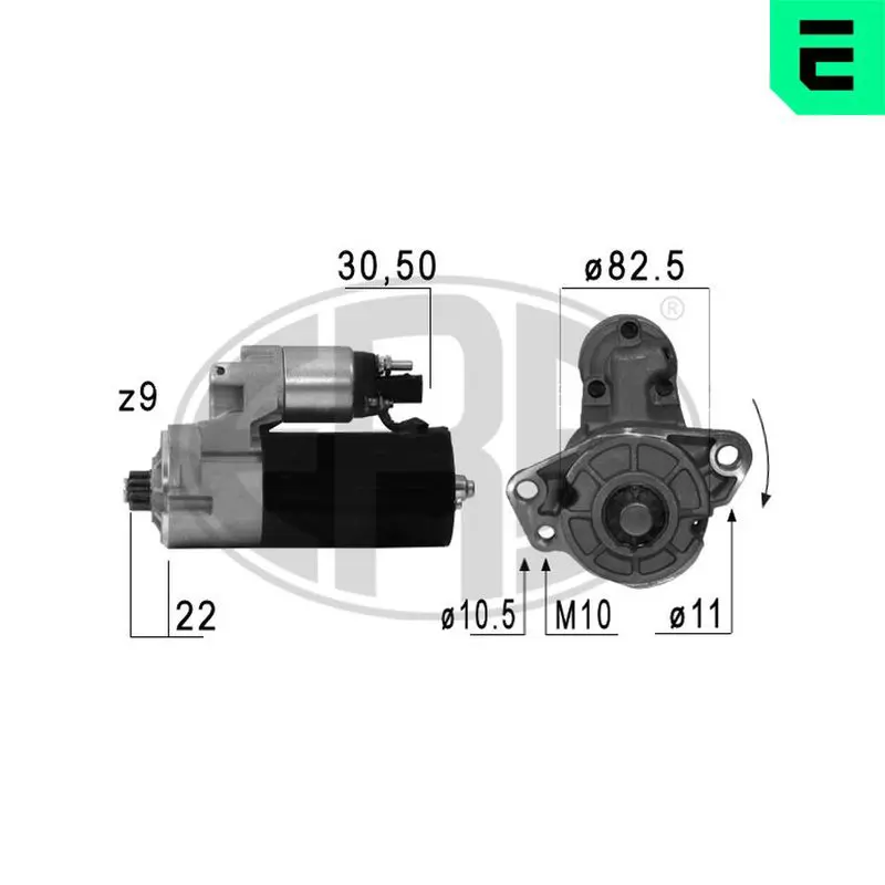 ERA 220683A Стартер
