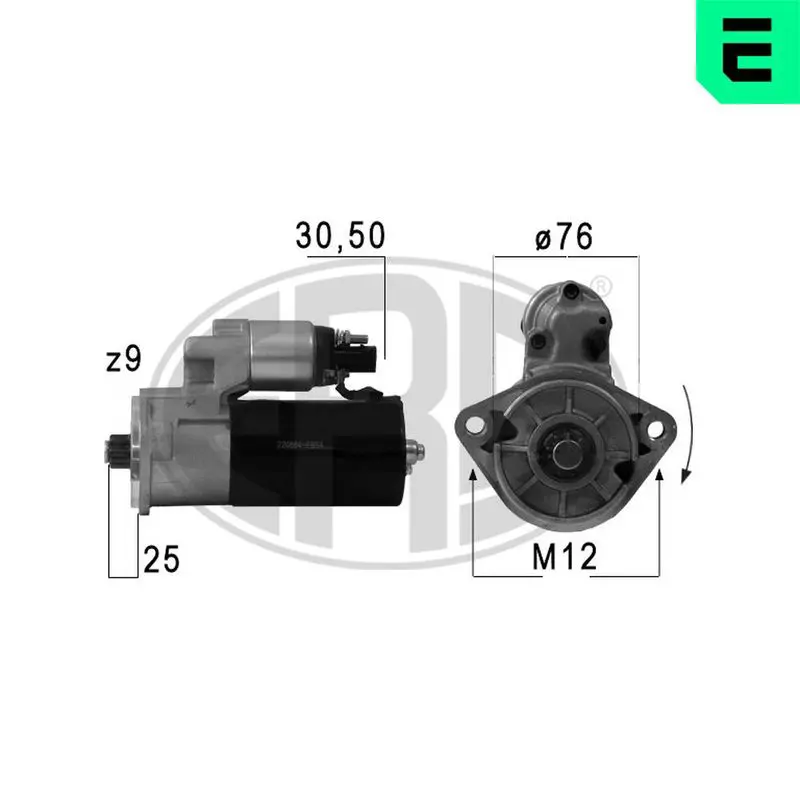 ERA 220684A Стартер