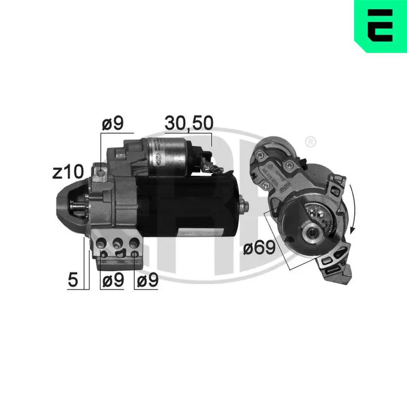 ERA 220869A Стартер