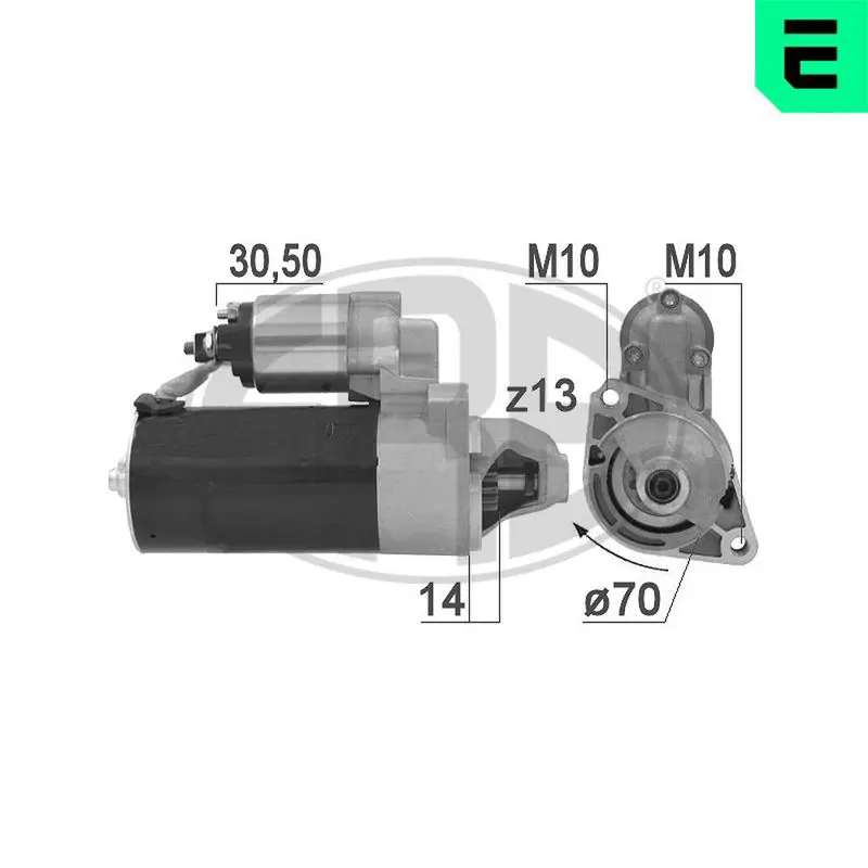 ERA 220941A Стартер