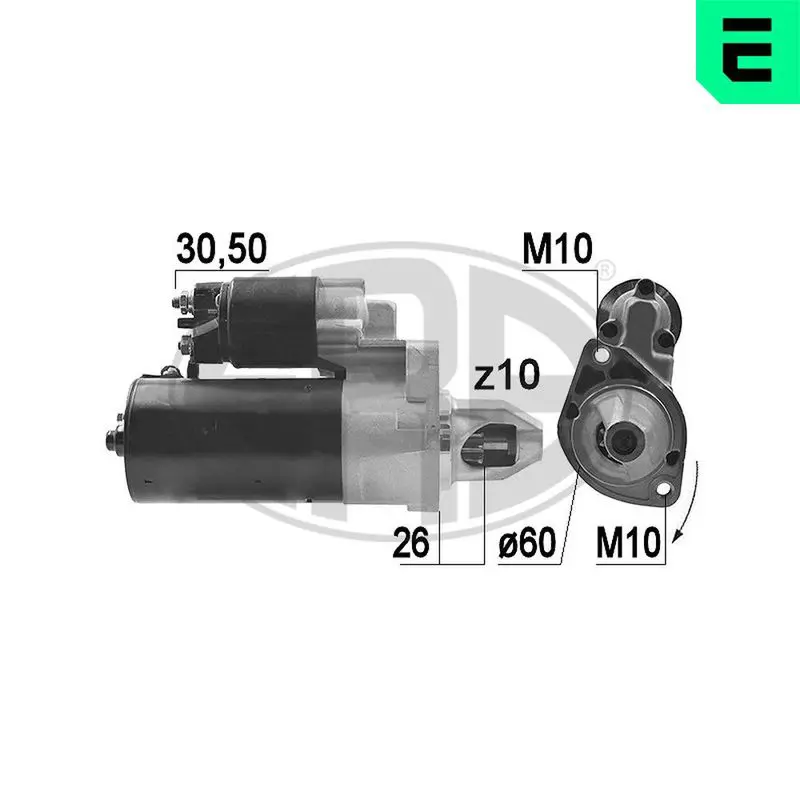 ERA 220976A Стартер