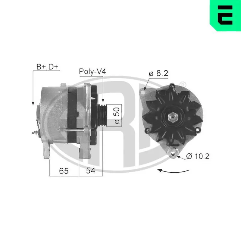 ERA 210017A Alternator