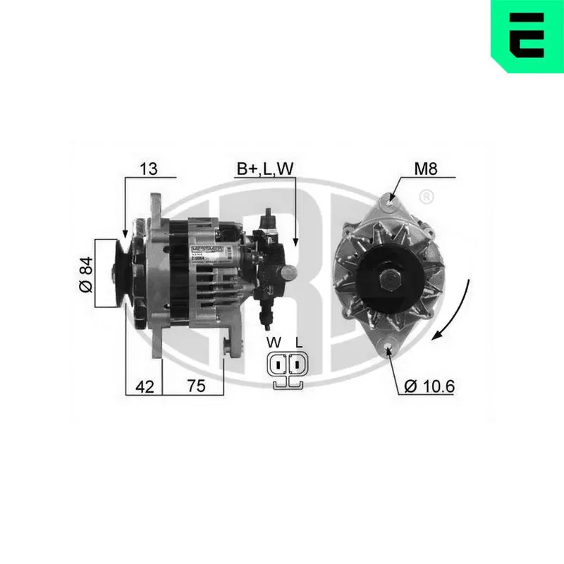 ERA 210064A Alternator