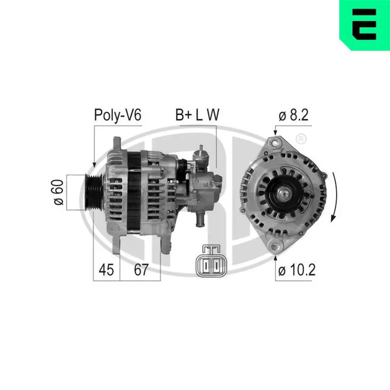 ERA 210131A Alternator