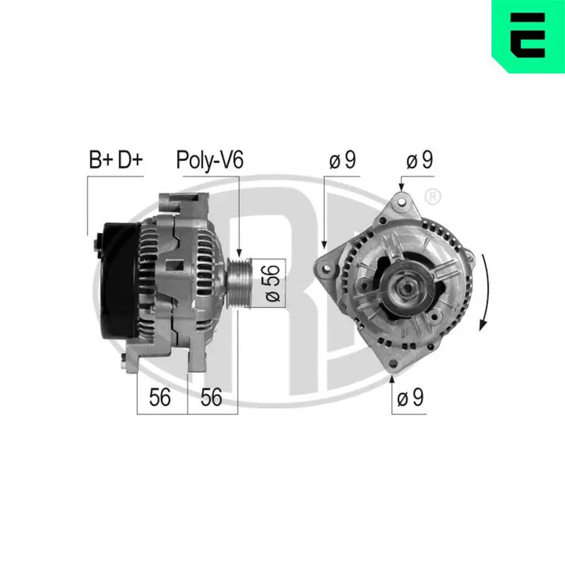 ERA 210181A Alternator