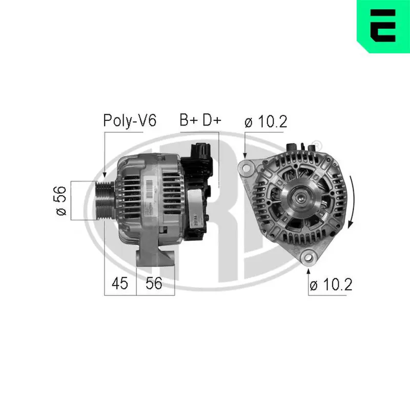 ERA 210184A Alternator