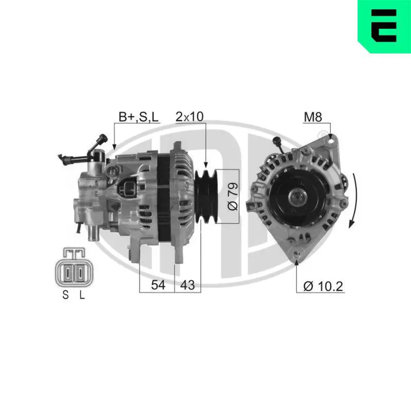 ERA 210274A Alternator