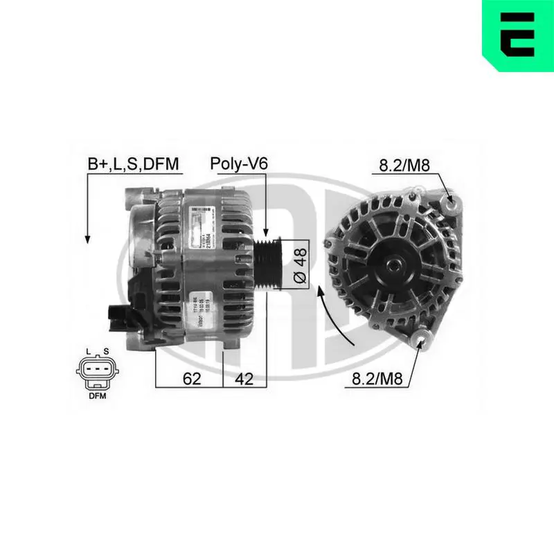 ERA 210364A Alternator