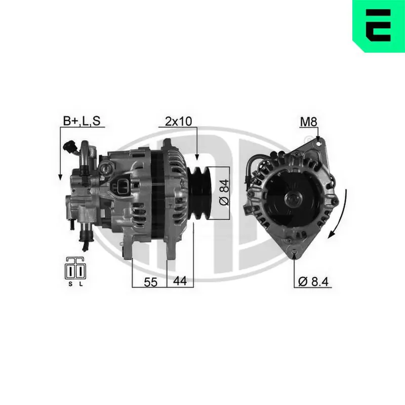 ERA 210372A Alternator