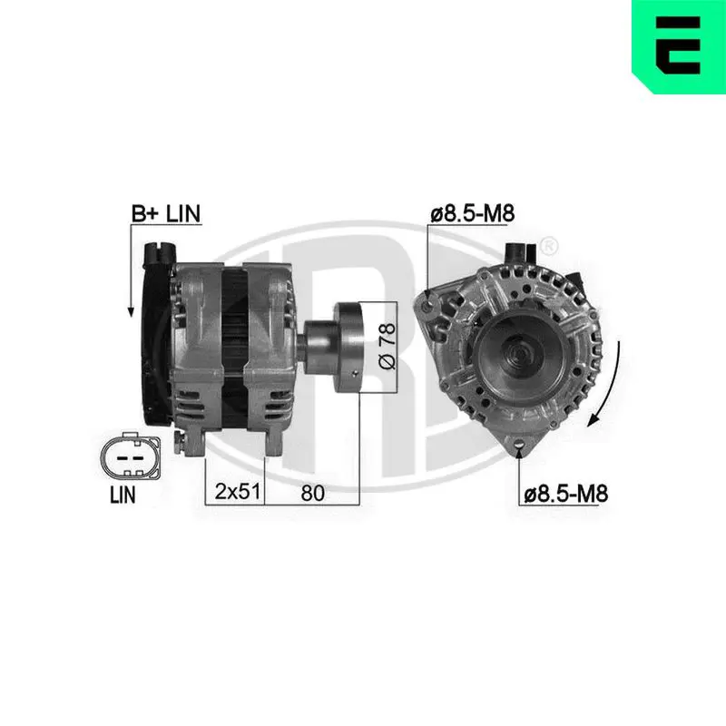 ERA 210423A Alternator