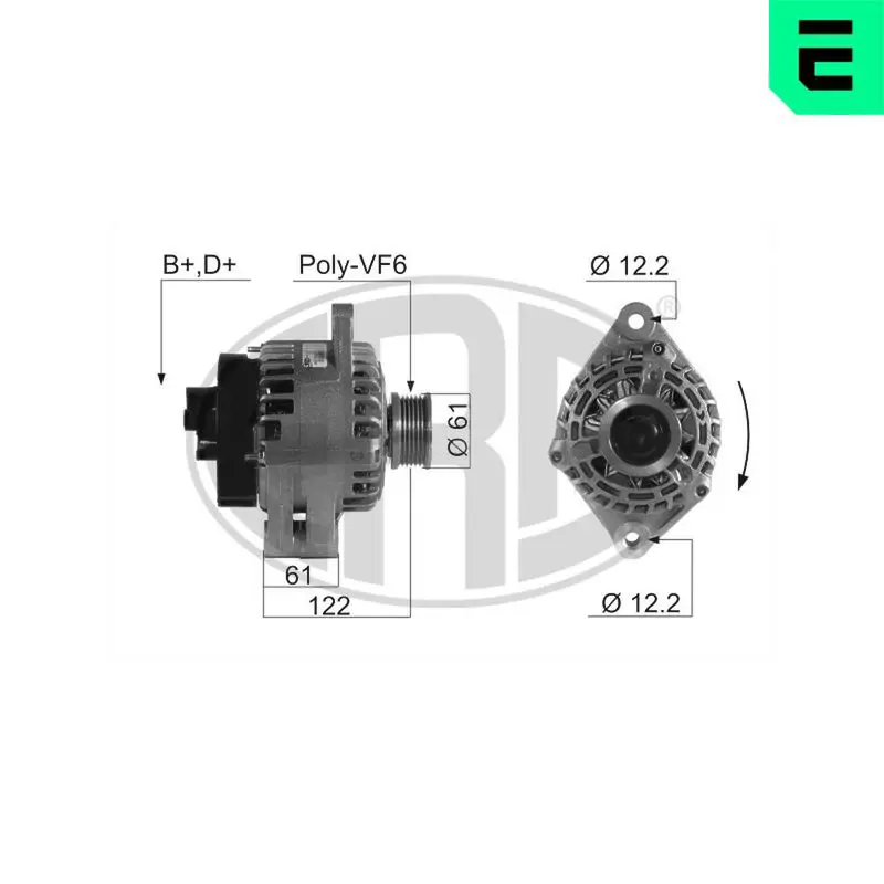 210665A Alternator