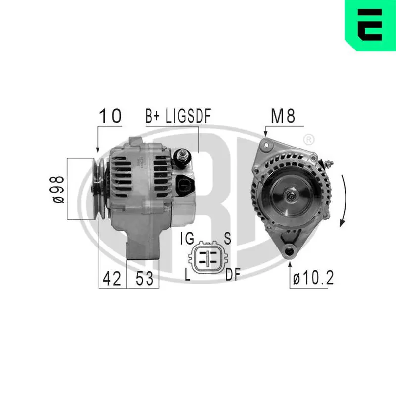 210846A Alternator