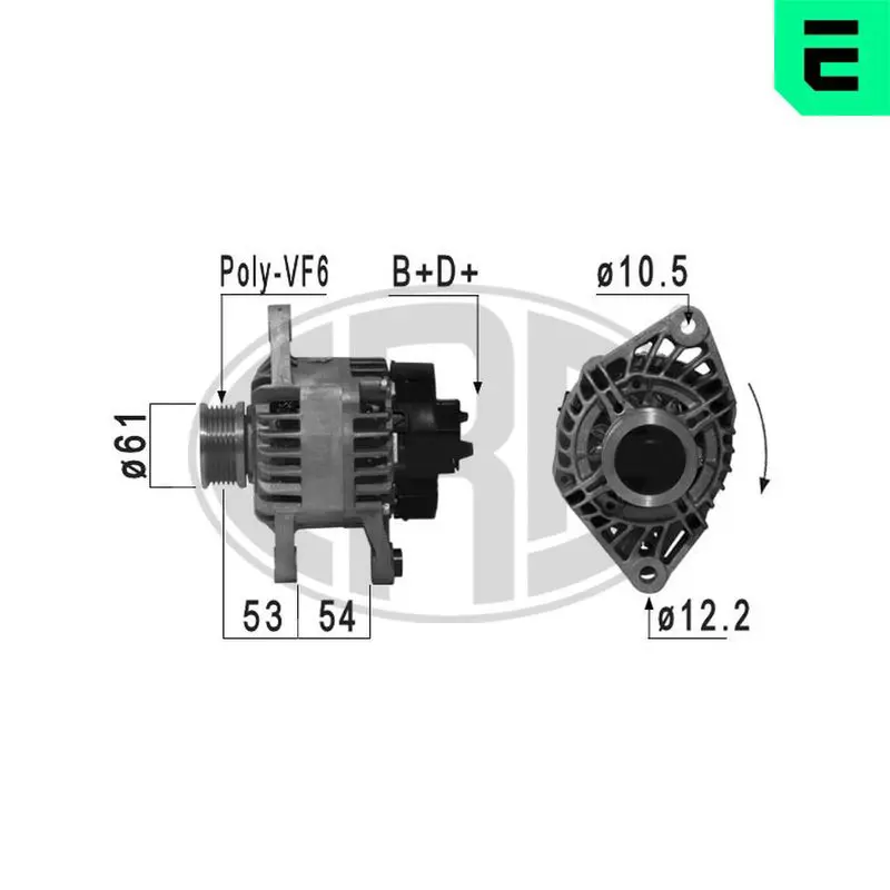 210863A Alternator