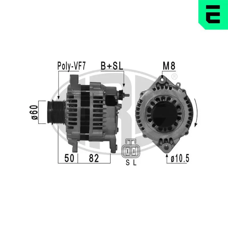 ERA 210871A Alternator