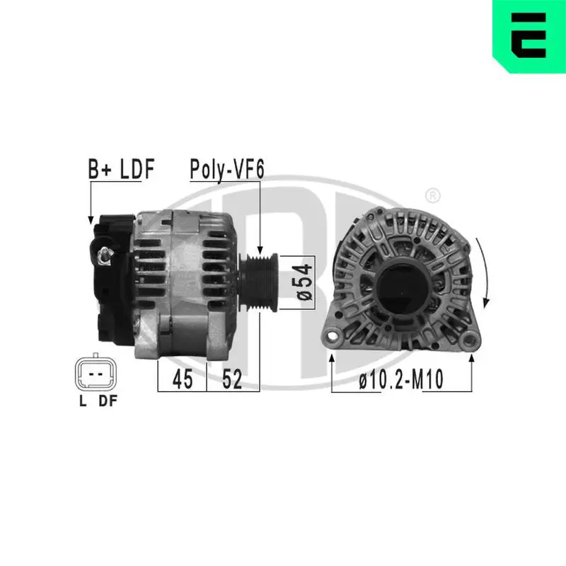 210931A Alternator