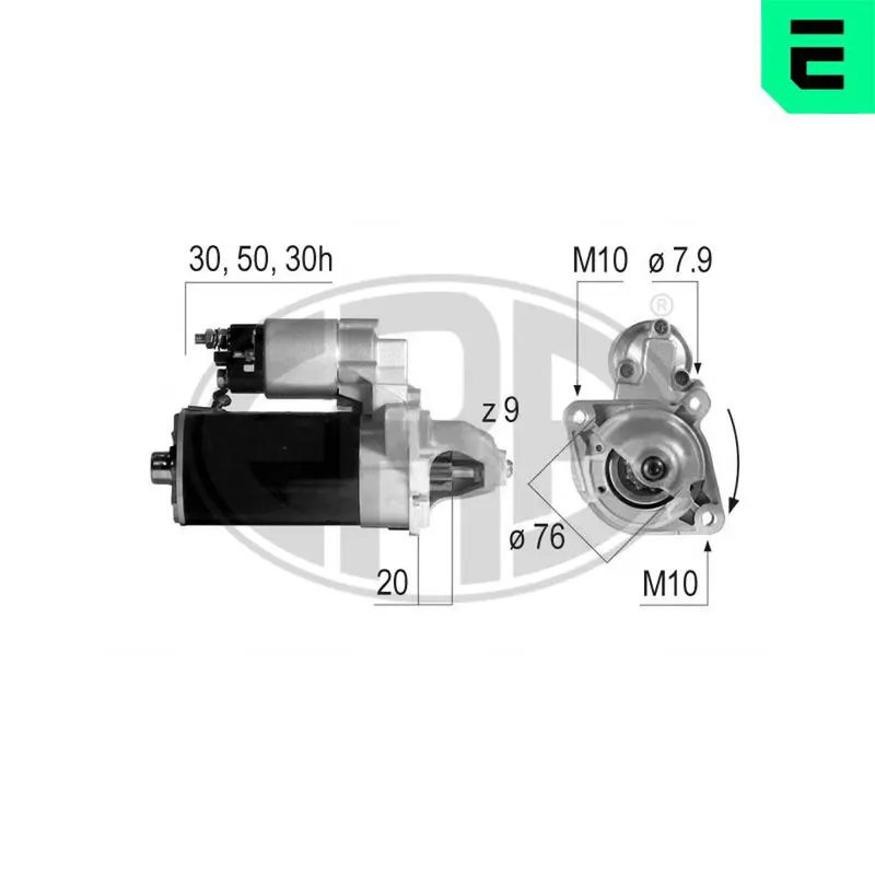 ERA 220147A Starter
